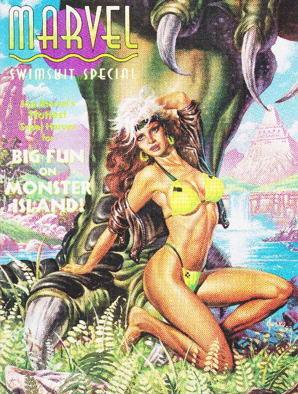 Marvel Swimsuit Special 1993 Marvel Collector Books and Comics Monster Hobbies High River Alberta